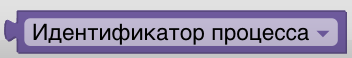 Конструктор процедур Blockly. Данные