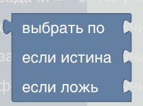 Конструктор процедур Blockly. Основные логические блоки.