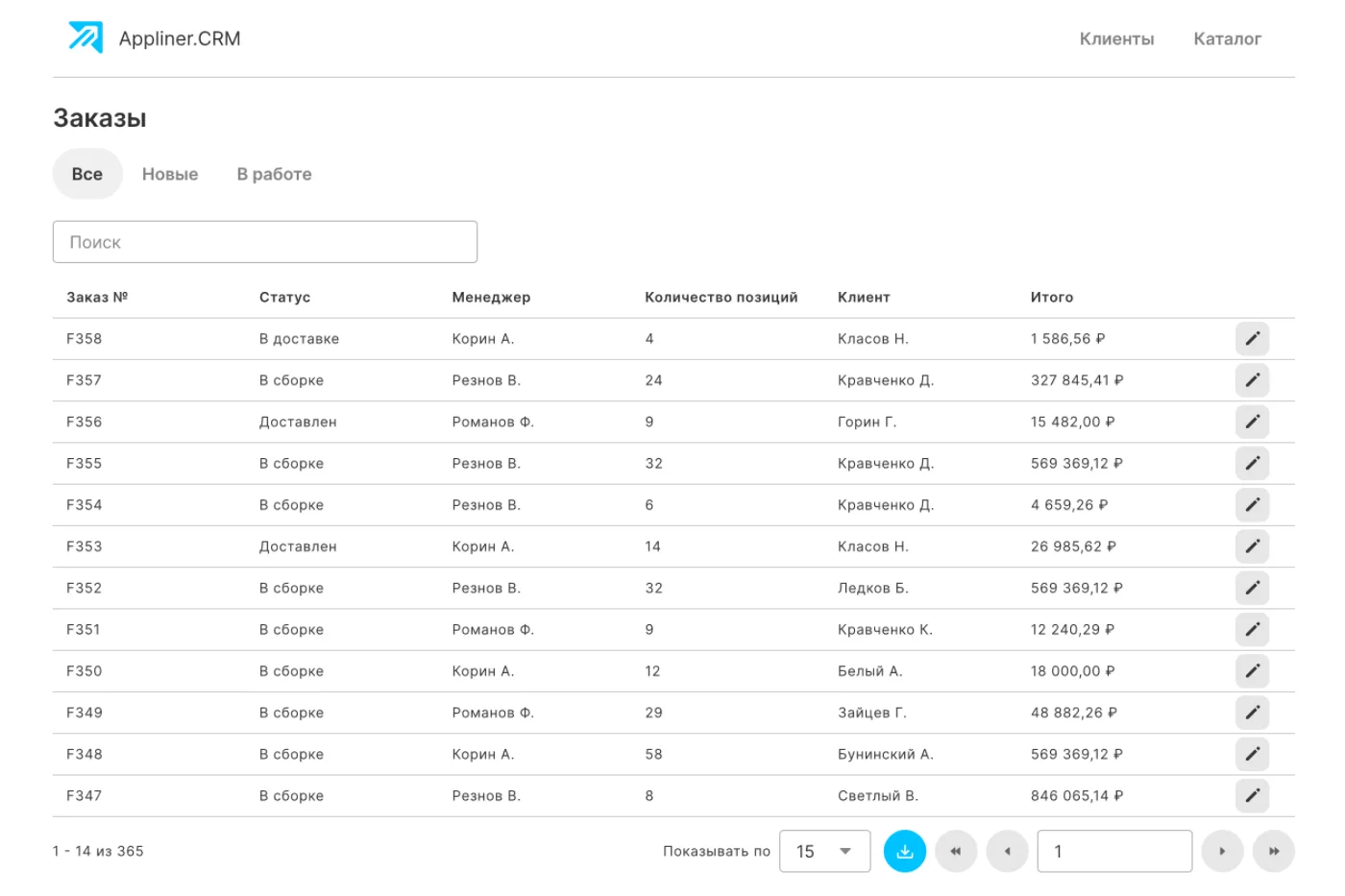 Сделай сам: CRM на no-code/low-code AI ИИ платформе Appliner