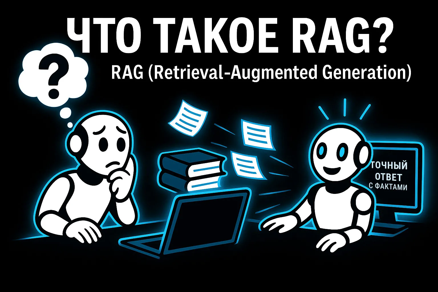 Что такое RAG (генерация с дополненной выборкой)?