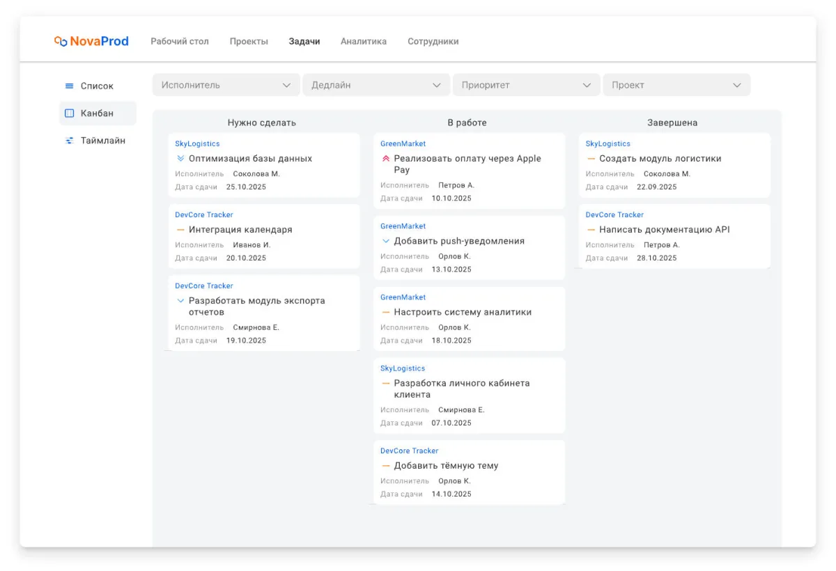Сделай сам: корпоративный таск трекер на no-code/low-code AI ИИ платформе Appliner