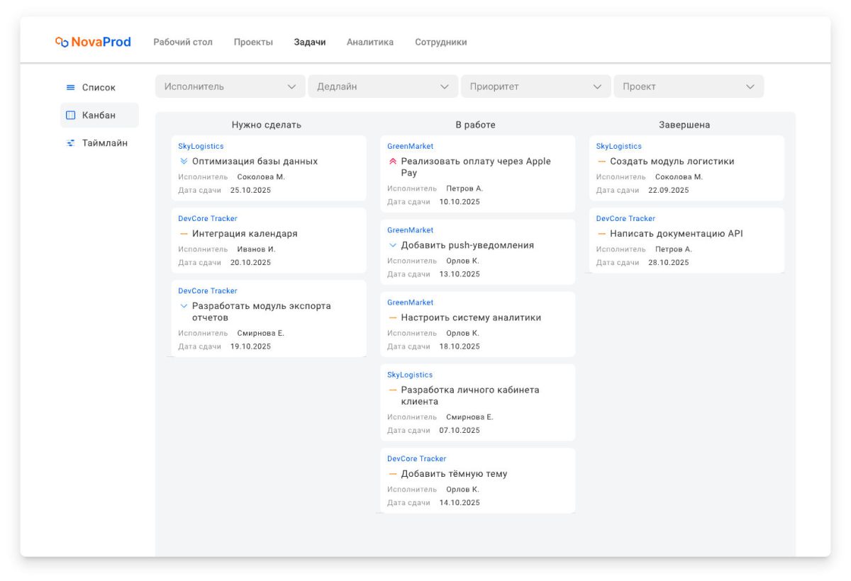 Сделай сам: корпоративный таск трекер на no-code/low-code AI ИИ платформе Appliner